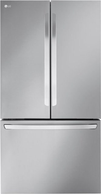 LG 27 cu. ft. Smart Counter-Depth MAX French Door Refrigerator with Internal Water Dispenser in PrintProof Stainless Steel