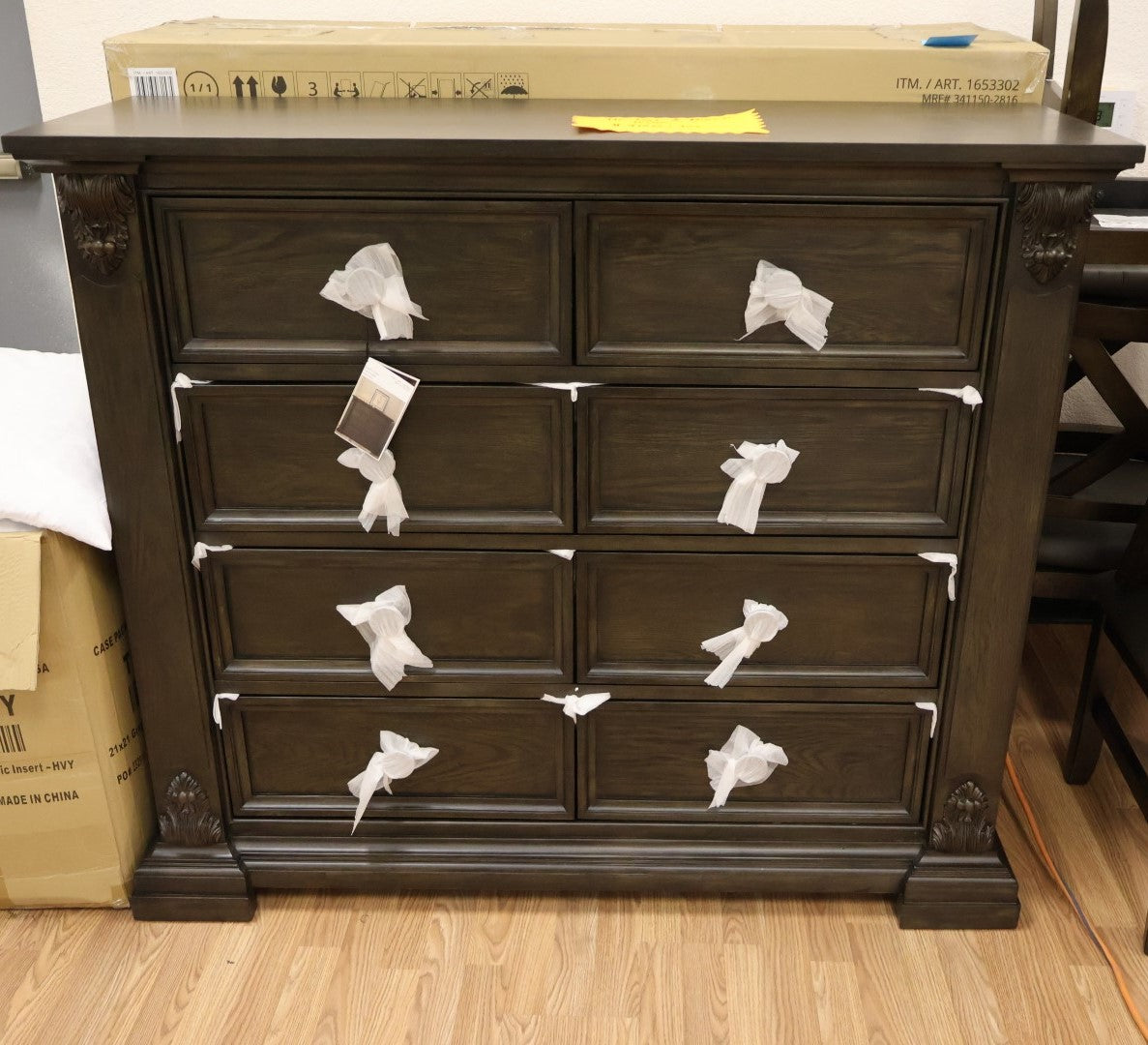 HERITAGE 8 DRAWER CHEST