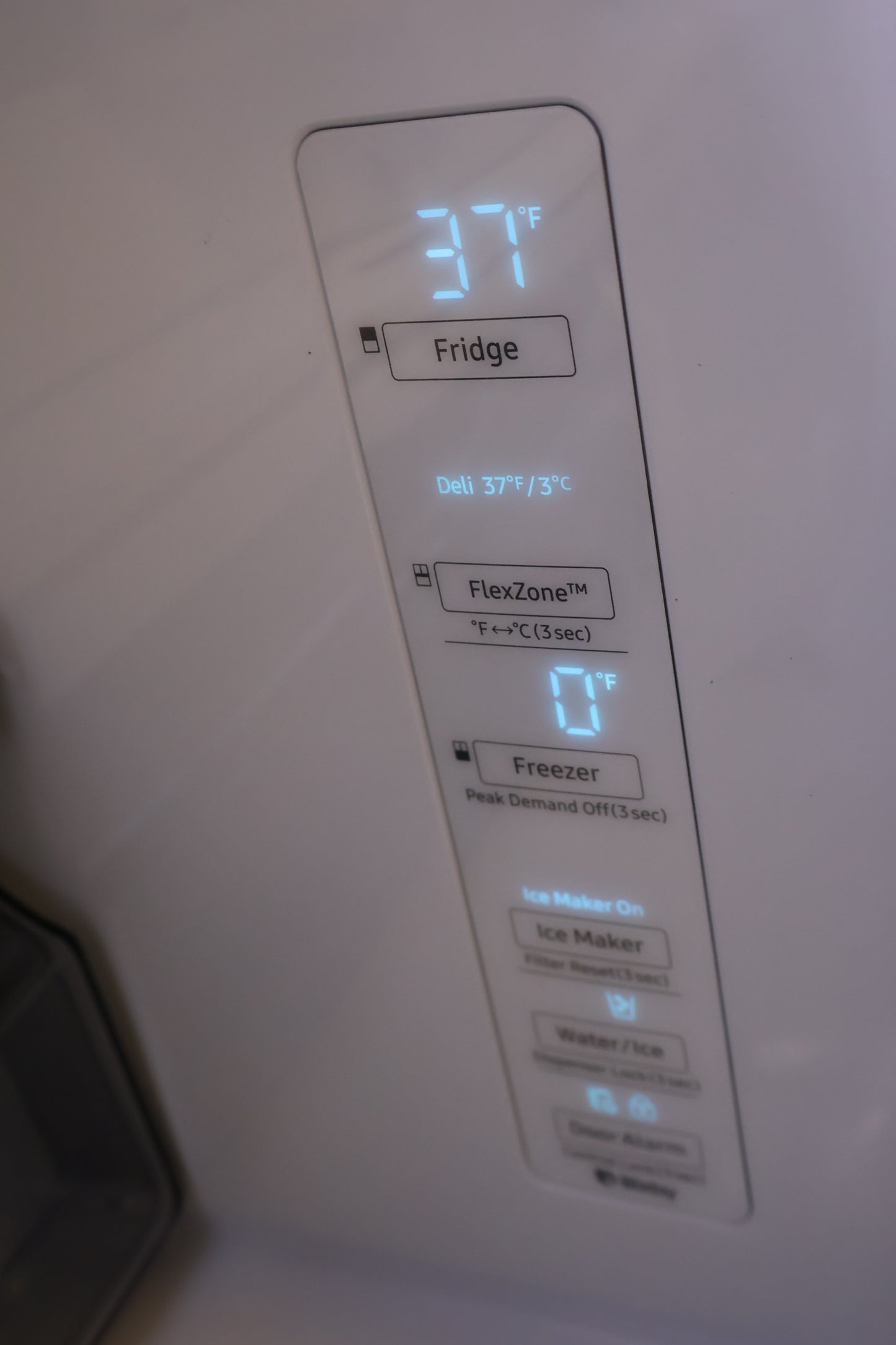 28 cu. ft. 4-Door French Door Smart Refrigerator in Fingerprint Resistant Stainless Steel, Standard Depth