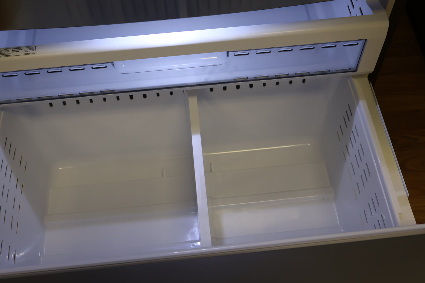 28 cu. ft. 4-Door French Door Smart Refrigerator in Fingerprint Resistant Stainless Steel, Standard Depth