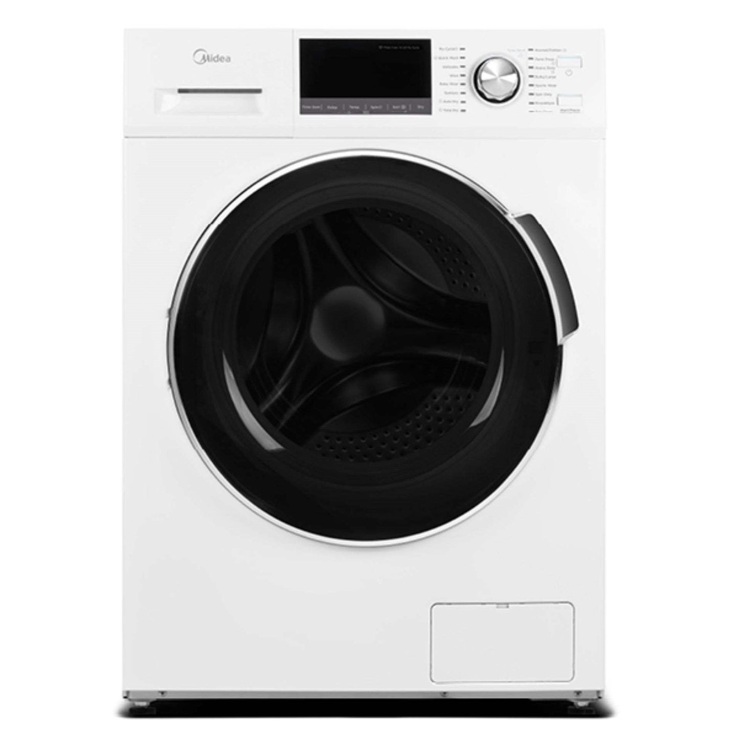 Midea 24 in. 3.1 cu. ft. All-in-One Ventless Washer Dryer Combo MLC31N5AWW